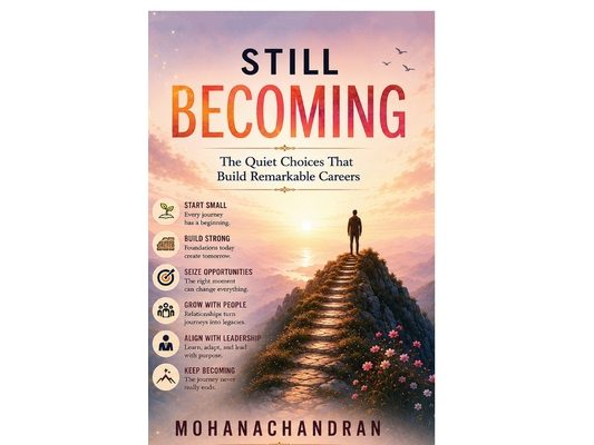 Still Becoming: The Quiet Choices That Build Remarkable Careers