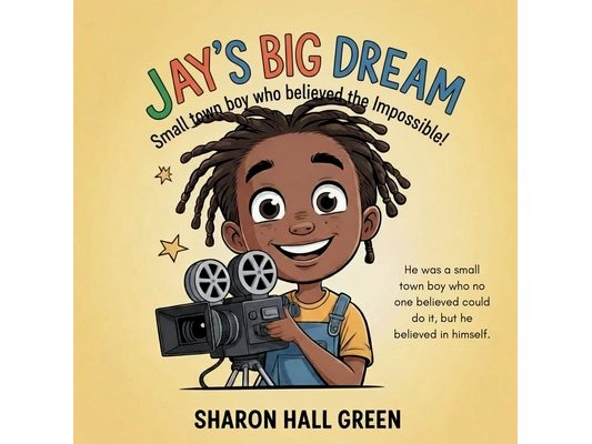 Jay's Big Dream: "Think big, receive big. Think small, receive small."