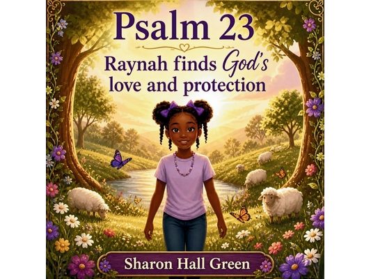 Psalm 23 Raynah finds God's love and protection.