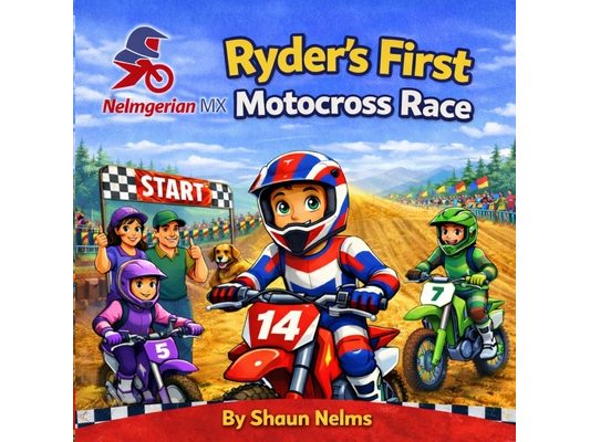 Ryder's First Motocross Race
