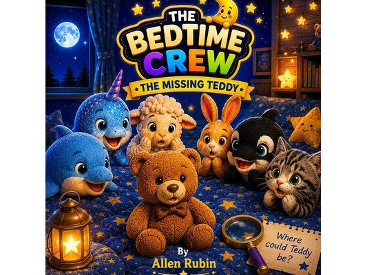 The Missing Teddy: The Bedtime Crew