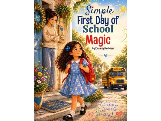 Simple First Day of School Magic