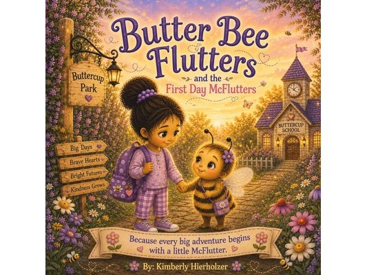 Butter Bee Flutters and the First Day McFlutters