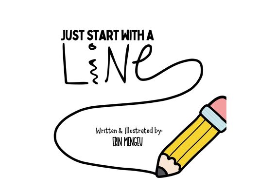 Just Start with a Line: Creating Designs with Just a Few Lines!
