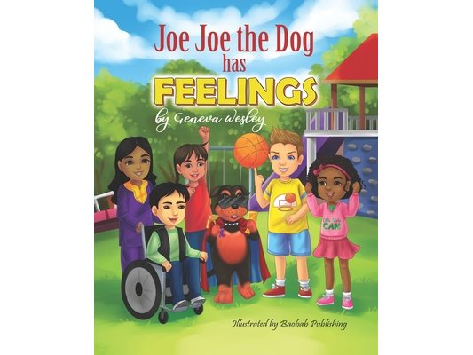 Joe Joe the Dog Has Feelings