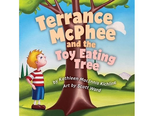 Terrance McPhee and the Toy Eating Tree: A rhyming, read-aloud adventure book for ages 4-10 about friendship, problem-solving, and the joy of letting