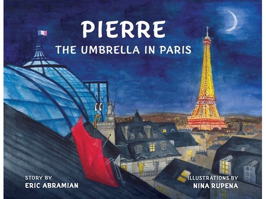Pierre the Umbrella in Paris