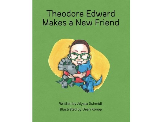 Theodore Edward Makes a New Friend