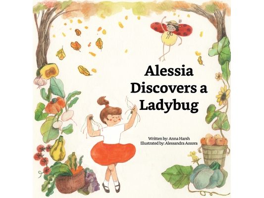 Alessia Discovers a Ladybug