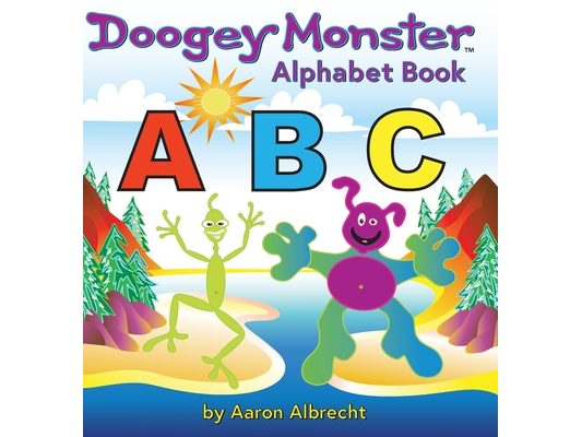 Doogey Monster Alphabet Book