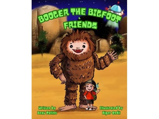 Booger the Bigfoot and Friends