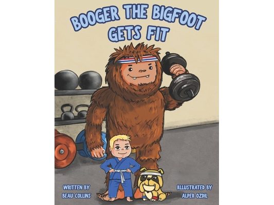 Booger the Bigfoot Gets Fit