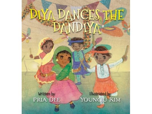 Diya Dances the Dandiya