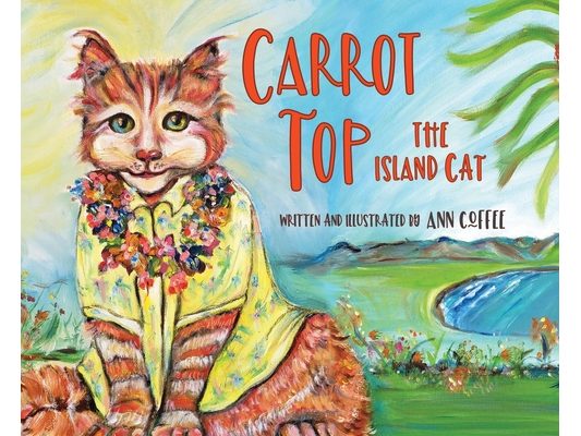 Carrot Top the Island Cat