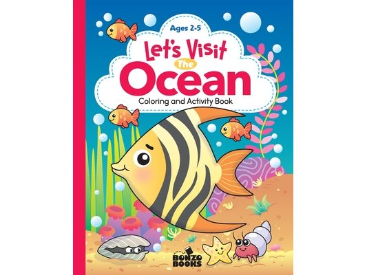 Let's Visit the Ocean; A Coloring and Activity Book