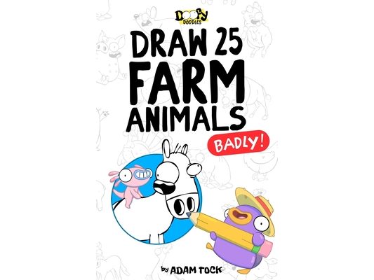 Draw 25 Farm Animals (Badly!)