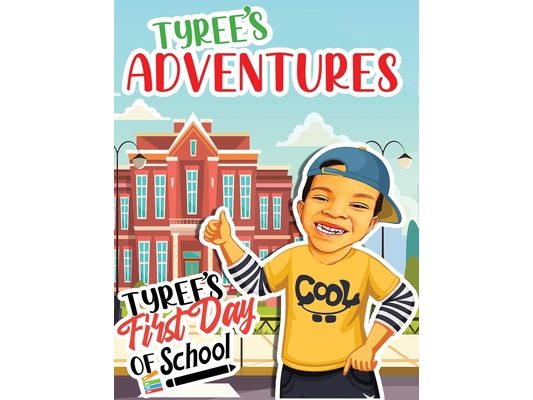 Tyree's First Day Of School