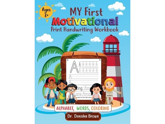 My First Motivational Print Handwriting Workbook