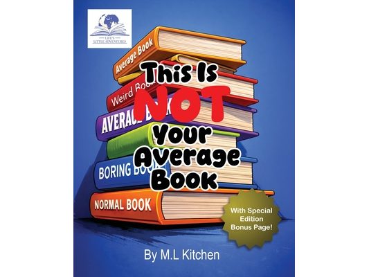 This Is NOT Your Average Book(Special Edition)
