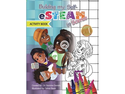 Building My Self-eSTEAM in Science Activity Book