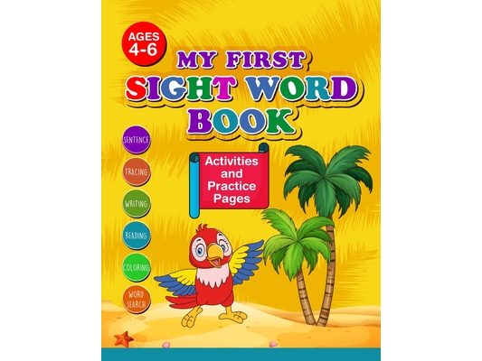 My First Sight Word Book