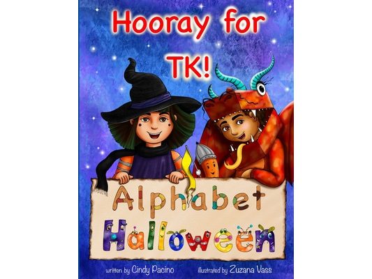 Hooray for TK! Alphabet Halloween