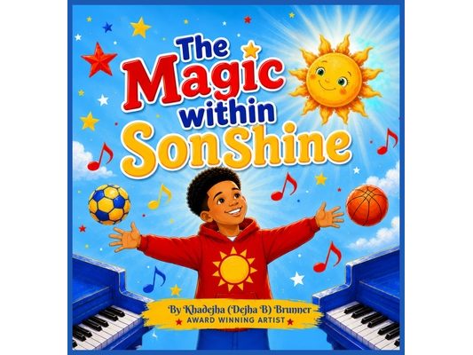The Magic Within SonShine: A Children's Book About Self-Confidence, Believing in Yourself, and Letting Your Inner Light Shine