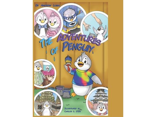 The Adventures of Penguiy in Color