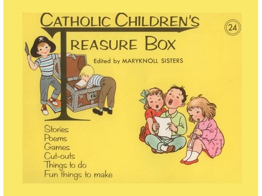Catholic Children's Treasure Box #24