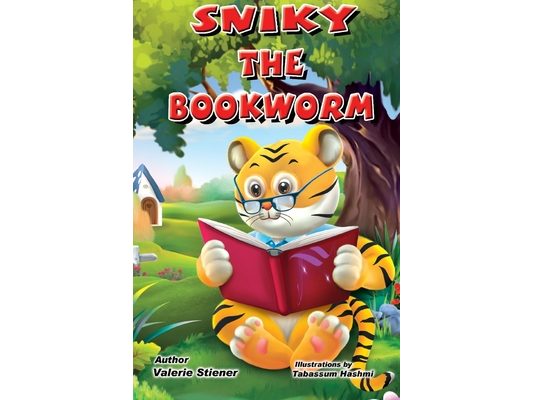 Sniky the Bookworm