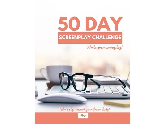 50 Day Screenplay Challenge