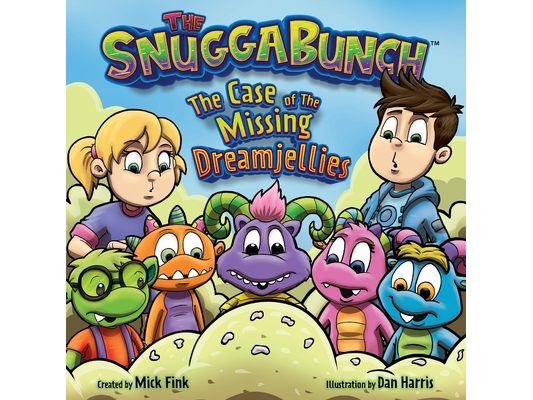 The Snuggabunch: The Case of the Missing Dreamjellies
