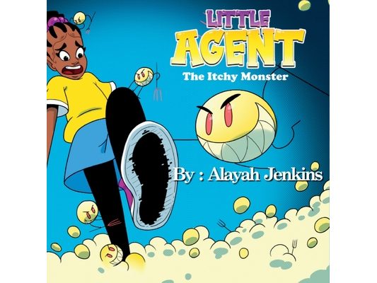 The Little Agent and The Itchy Monster