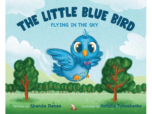 The Little Blue Bird: Flying in the Sky