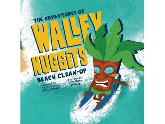 The Adventures of Walley Nuggets: Beach Clean-Up