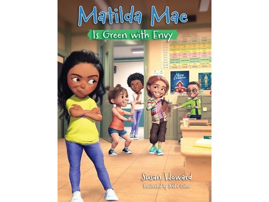 Matilda Mae is Green With Envy