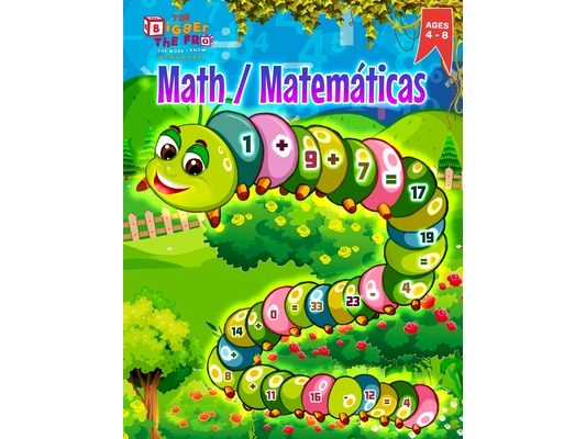 The Bigger the Fro' the More I Know Presents: Math/Matemáticas
