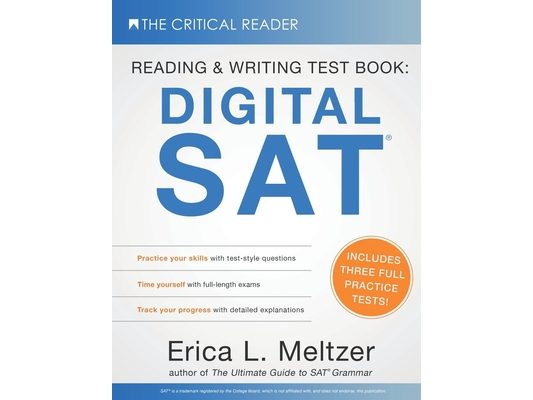 Reading & Writing Test Book: Digital SAT(R)