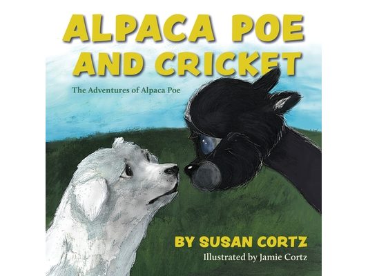 Alpaca Poe and Cricket