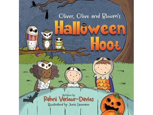 Oliver, Olive & Bloom's Halloween Hoot