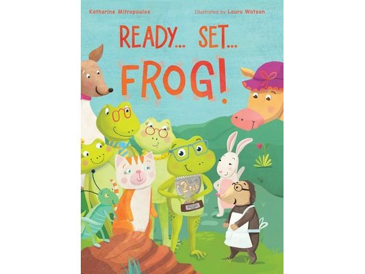 Ready... Set... Frog!