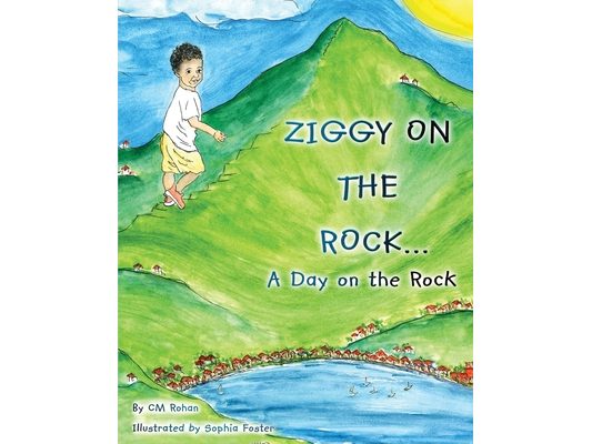 Ziggy on the Rock