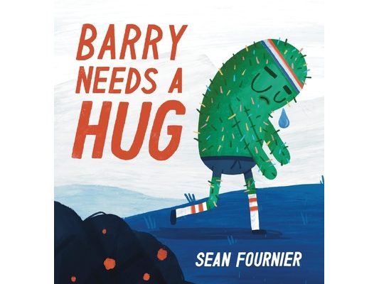 Barry Needs A Hug