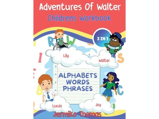 Adventures of Walter Kiddies Writing Book
