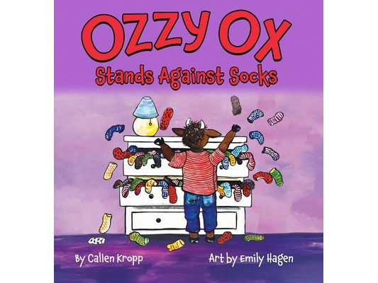 Ozzy Ox Stands Against Socks