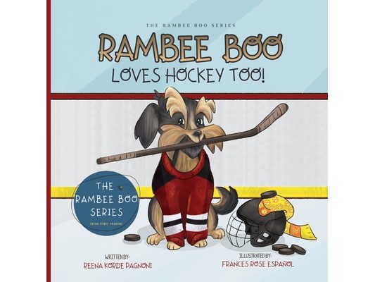 Rambee Boo Loves Hockey Too!