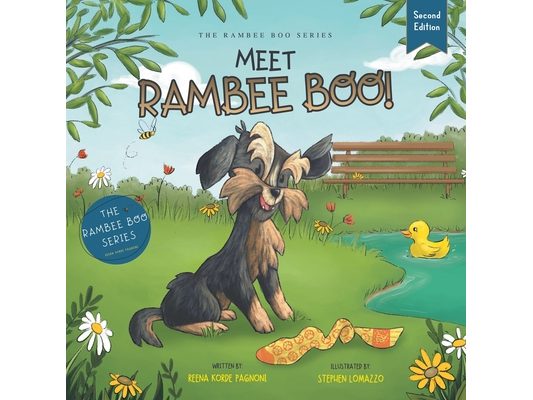 Meet Rambee Boo!