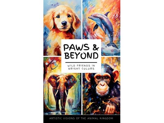 Paws and Beyond: Wild Friends in Bright Colors. Artistic Visions of the Animal Kingdom