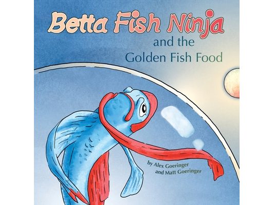 Betta Fish Ninja and the Golden Fish Food