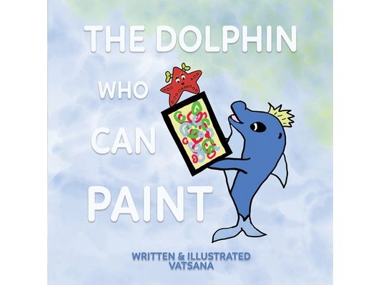 The Dolphin Who Can Paint
